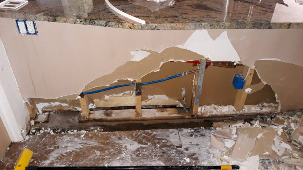 Sewage cleanup and water damage restoration in Humansville, MO